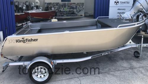 Kingfisher 370 karta techniczna i opinie